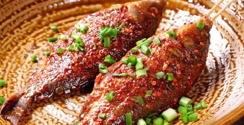 一味一诚烤全鱼